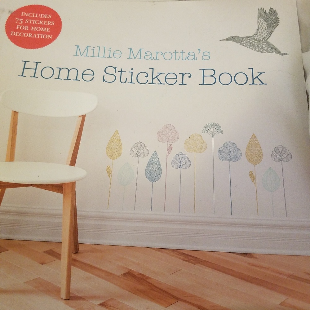 Home decor wall sticker art